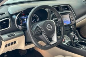 FOR SALE : NISSAN MAXIMA SV The model : 2017