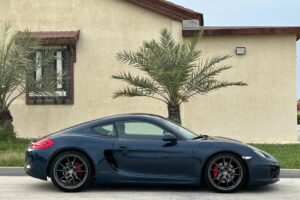 PORSCHE CAYMAN S 2014