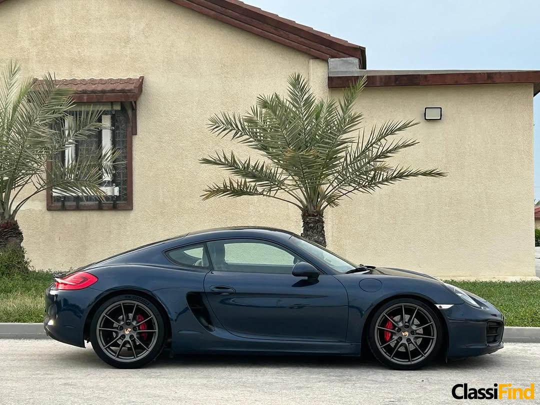 PORSCHE CAYMAN S 2014