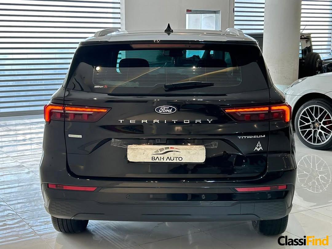 FORD TERRITORY TITANIUM The model 2026
