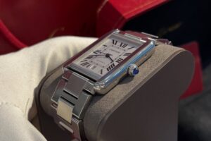 Cartier Tank Steel Reference W5200028