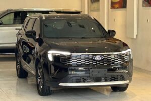 FORD TERRITORY TITANIUM The model 2026