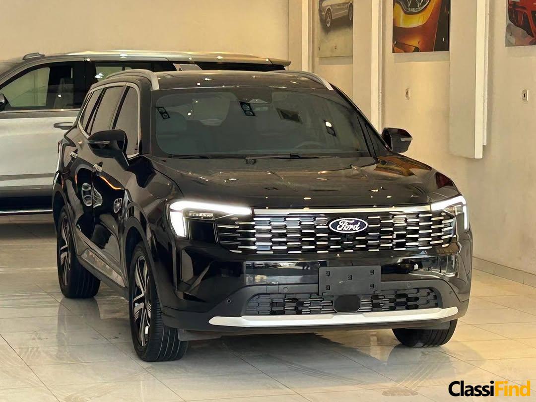 FORD TERRITORY TITANIUM The model 2026