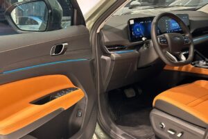 FORD TERRITORY TITANIUM The model 2026