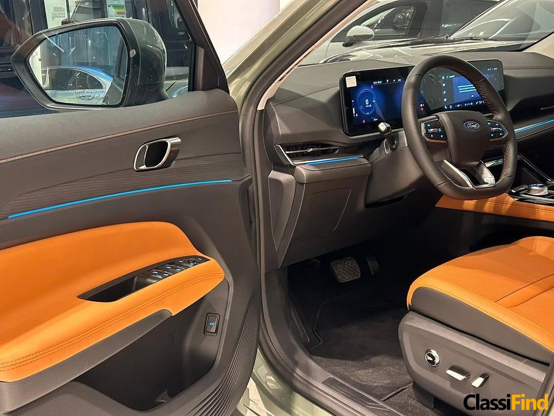 FORD TERRITORY TITANIUM The model 2026