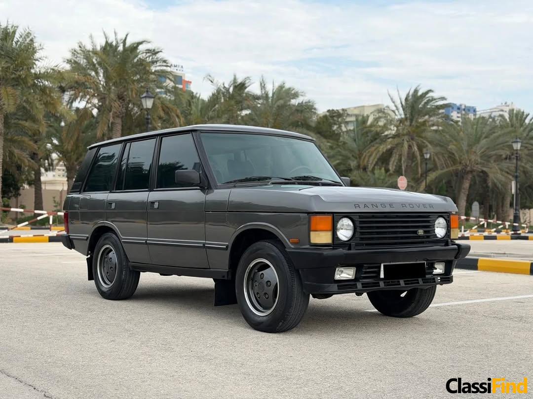 For sale: Range Rover Classic 1991