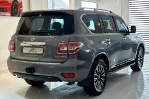 NISSAN PATROL PLATINUM V6 2017