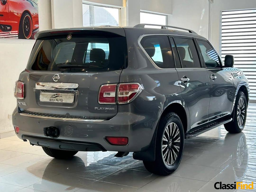 NISSAN PATROL PLATINUM V6 2017