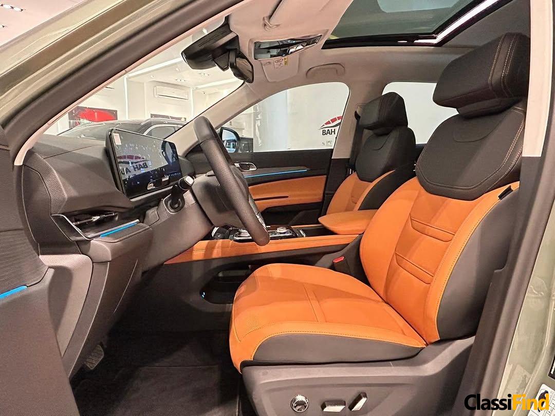 FORD TERRITORY TITANIUM The model 2026