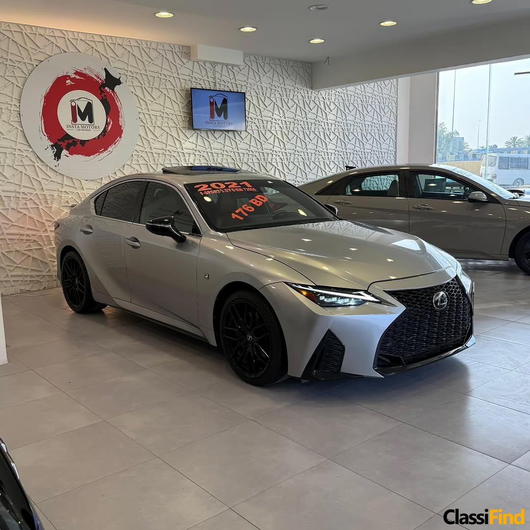 LEXUS IS350 / 2021 For Sale