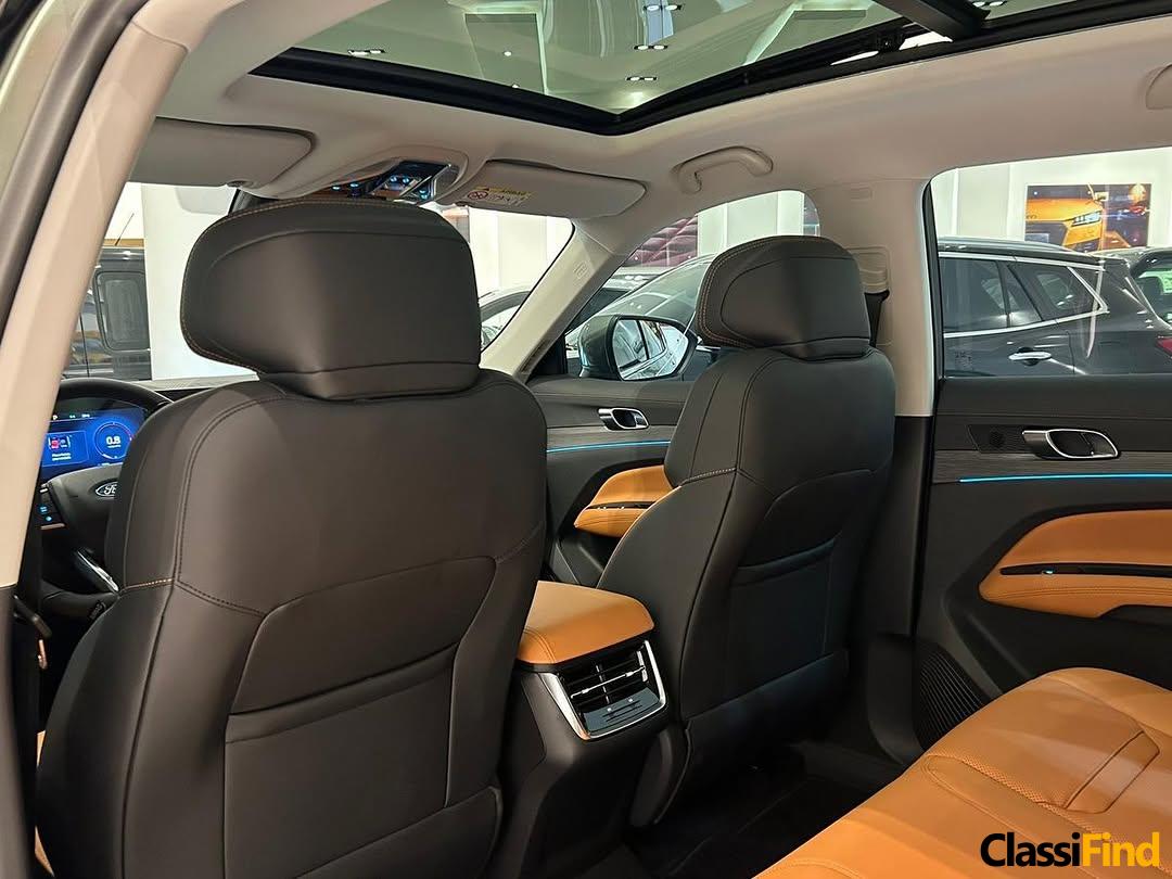 FORD TERRITORY TITANIUM The model 2026