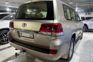 GXR 2017 Toyota Landcruiser