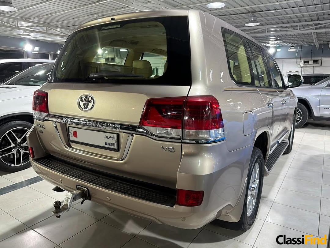 GXR 2017 Toyota Landcruiser