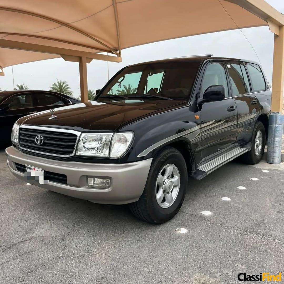 For sale: Toyota Land Cruiser VXR 2001