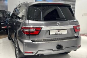 NISSAN PATROL PLATINUM V8 The model : 2021