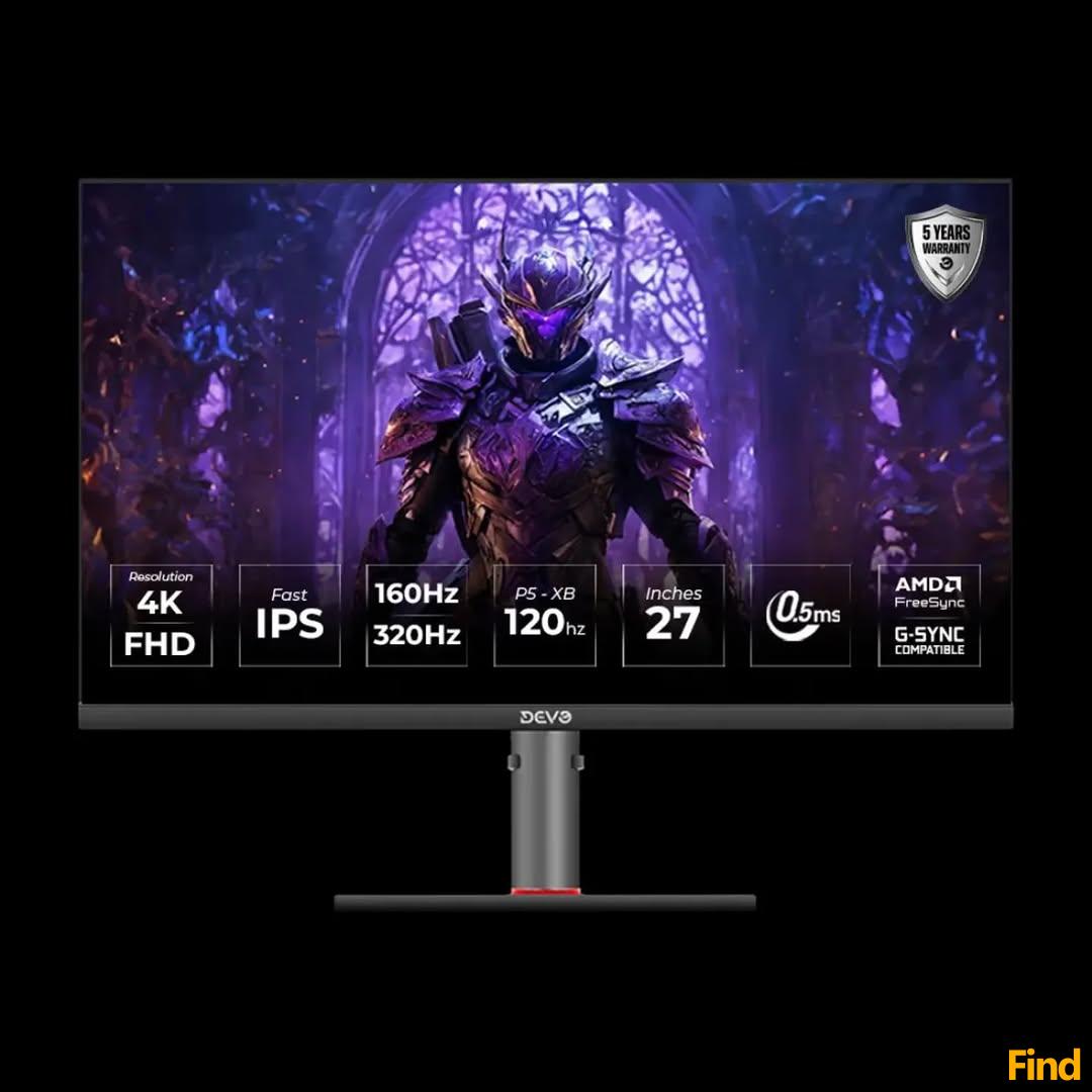 Devo Gaming monitor 27 Inch