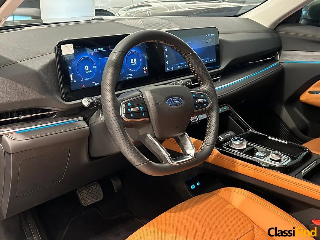 FORD TERRITORY TITANIUM The model 2026