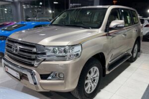 GXR 2017 Toyota Landcruiser