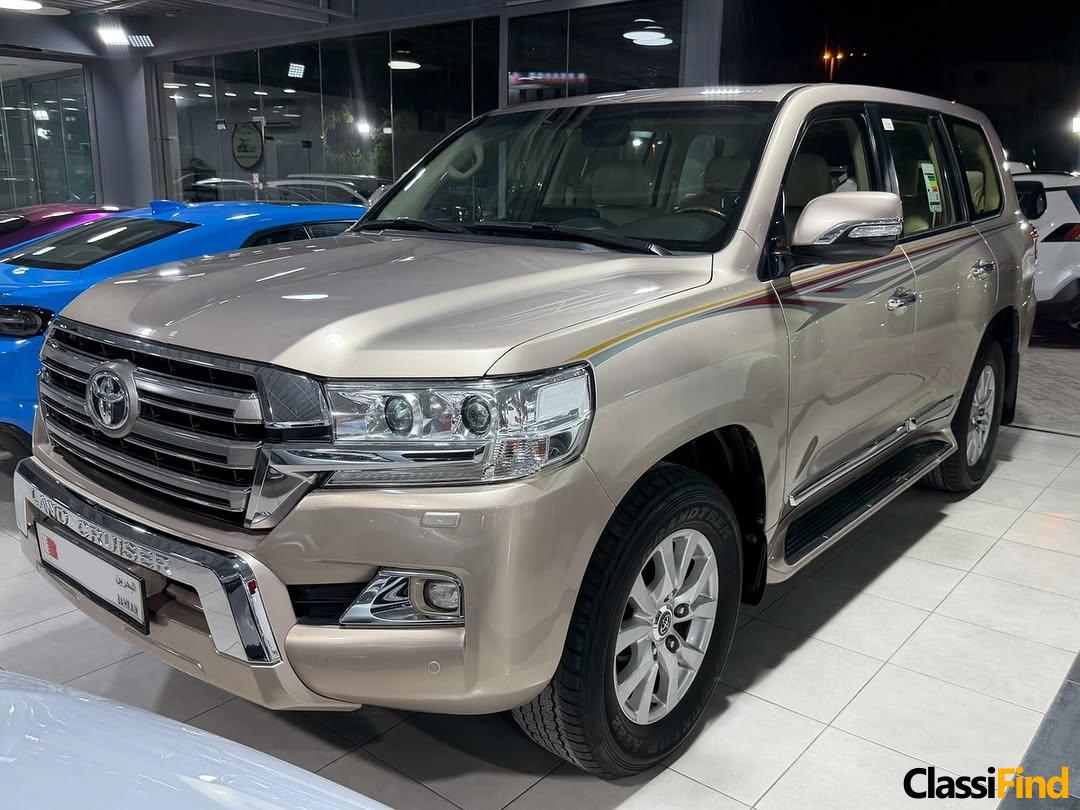 GXR 2017 Toyota Landcruiser