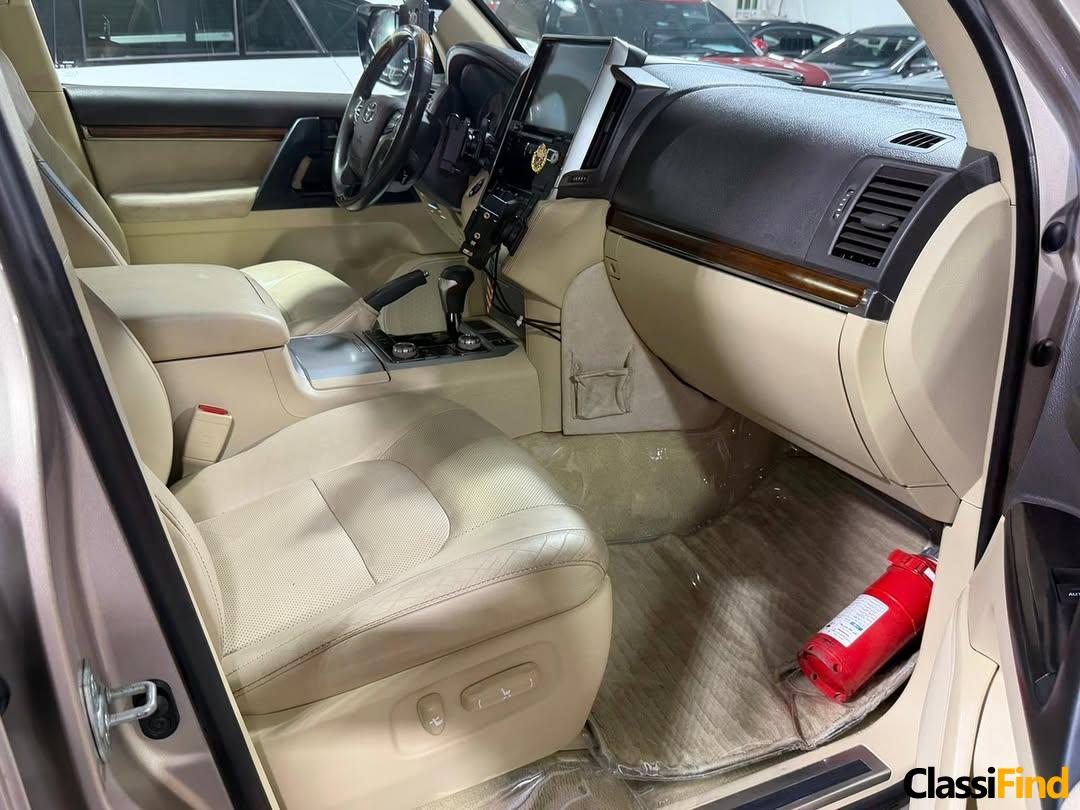 GXR 2017 Toyota Landcruiser