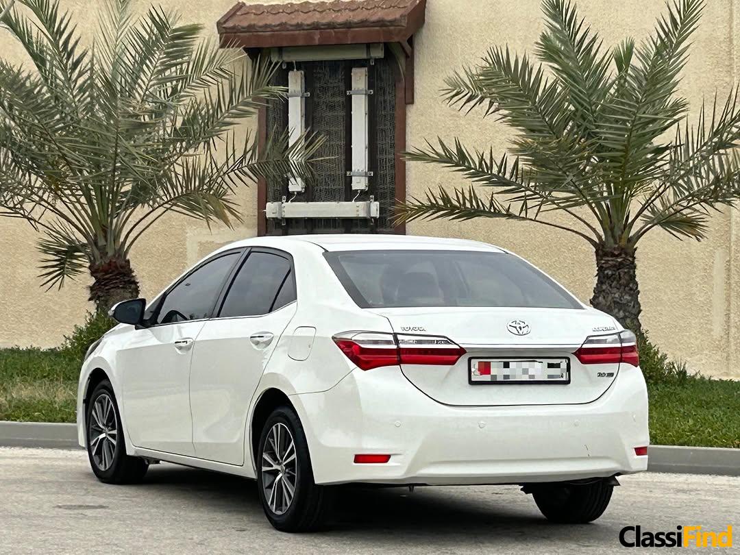 FOR SALE: TOYOTA COROLLA 2.0 GLI 2017