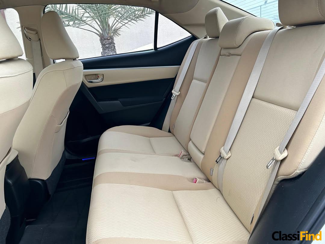 FOR SALE: TOYOTA COROLLA 2.0 GLI 2017