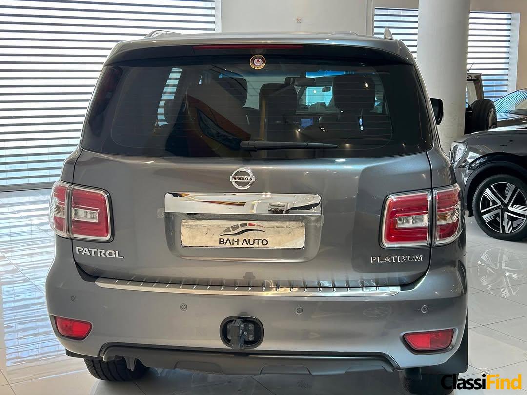 NISSAN PATROL PLATINUM V6 2017