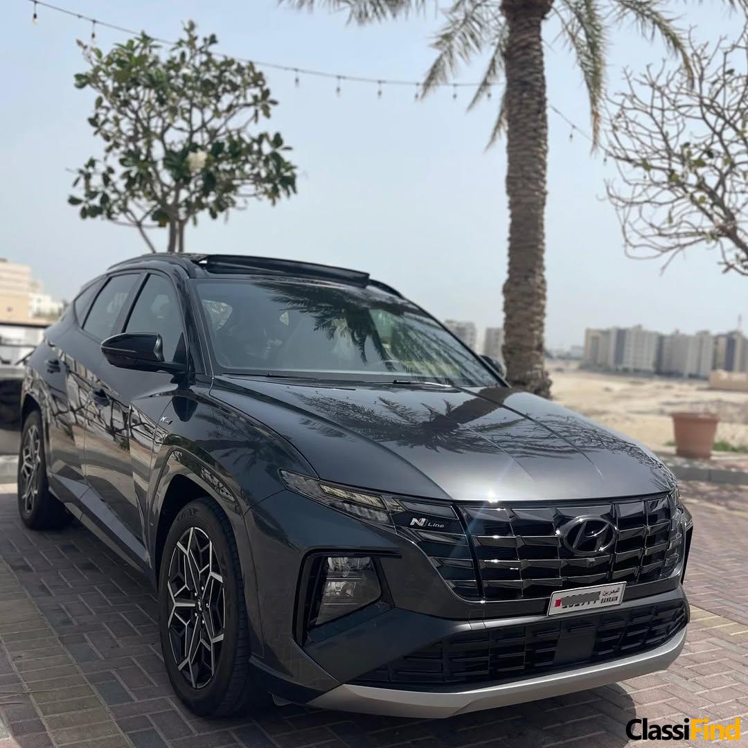 For sale Hyundai Tucson N-line Model 2024