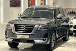 NISSAN PATROL PLATINUM V8 The model : 2021