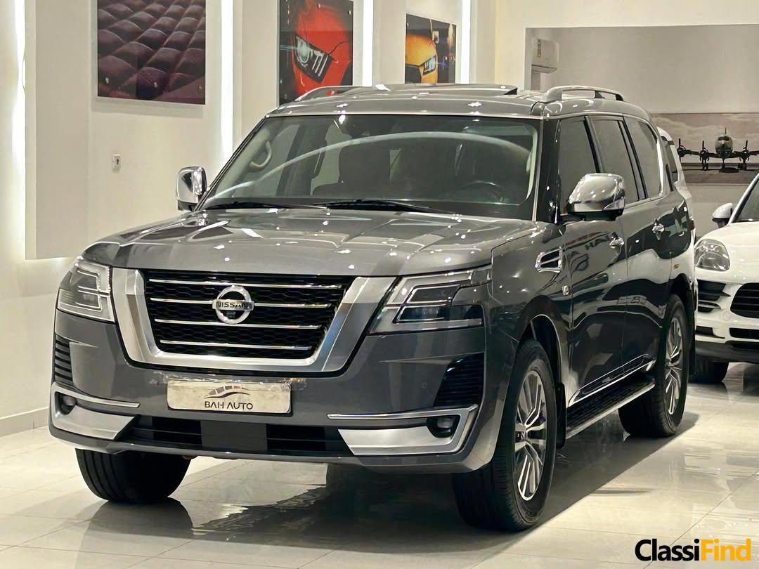 NISSAN PATROL PLATINUM V8 The model : 2021