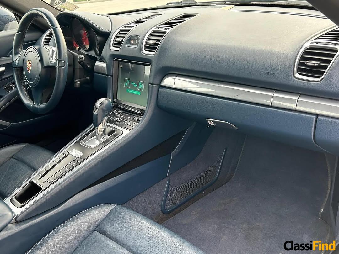 PORSCHE CAYMAN S 2014