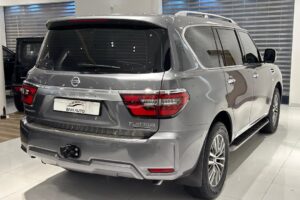 NISSAN PATROL PLATINUM V8 The model : 2021