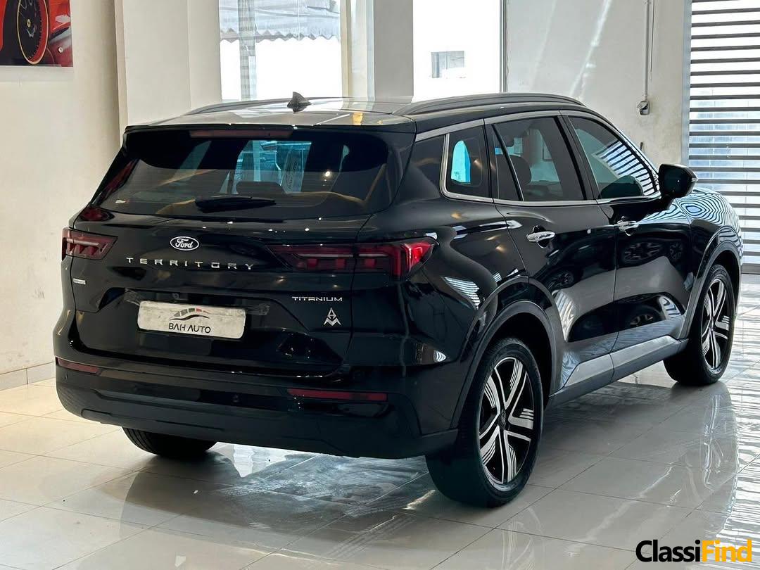 FORD TERRITORY TITANIUM The model 2026