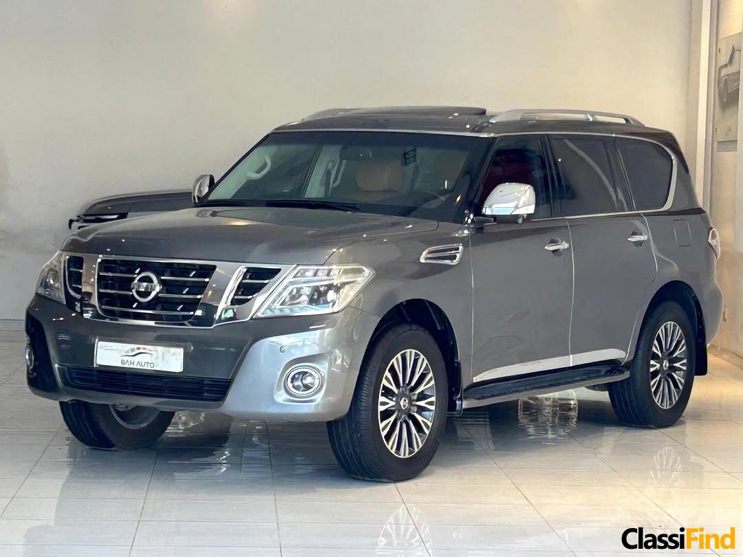 NISSAN PATROL PLATINUM V6 2017