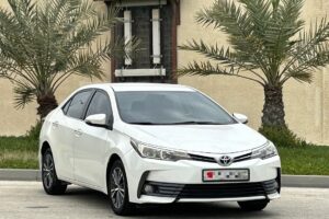 FOR SALE: TOYOTA COROLLA 2.0 GLI 2017