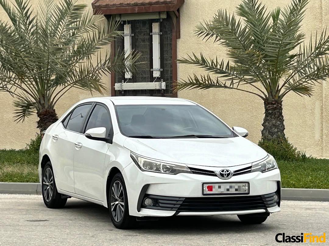 FOR SALE: TOYOTA COROLLA 2.0 GLI 2017