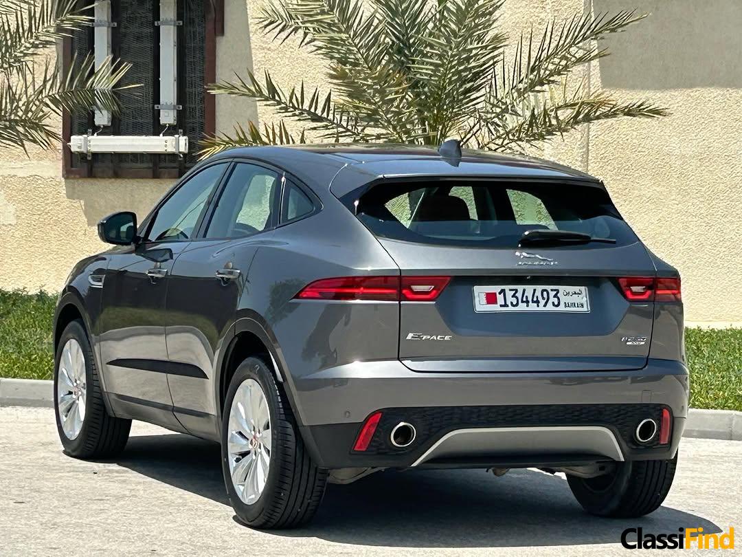 للبيع: جاكوار E-PACE P250AWD موديل 2018