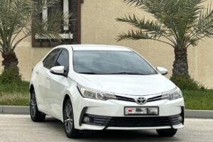 FOR SALE: TOYOTA COROLLA 2.0 GLI 2017