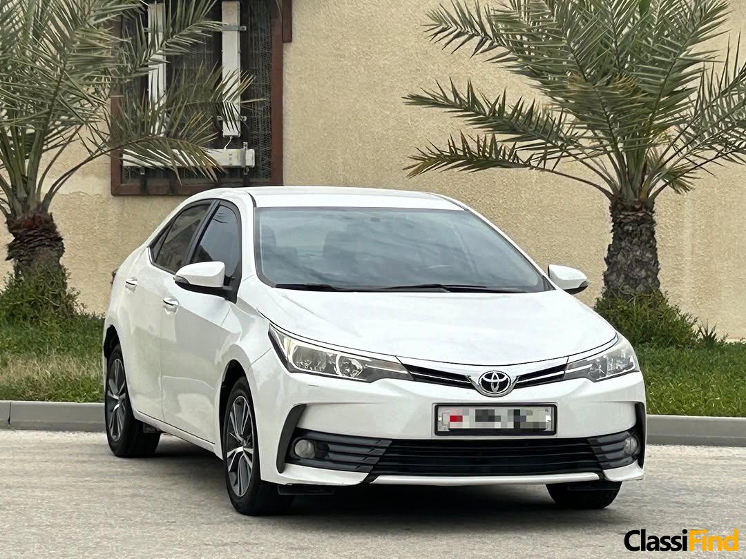 FOR SALE: TOYOTA COROLLA 2.0 GLI 2017