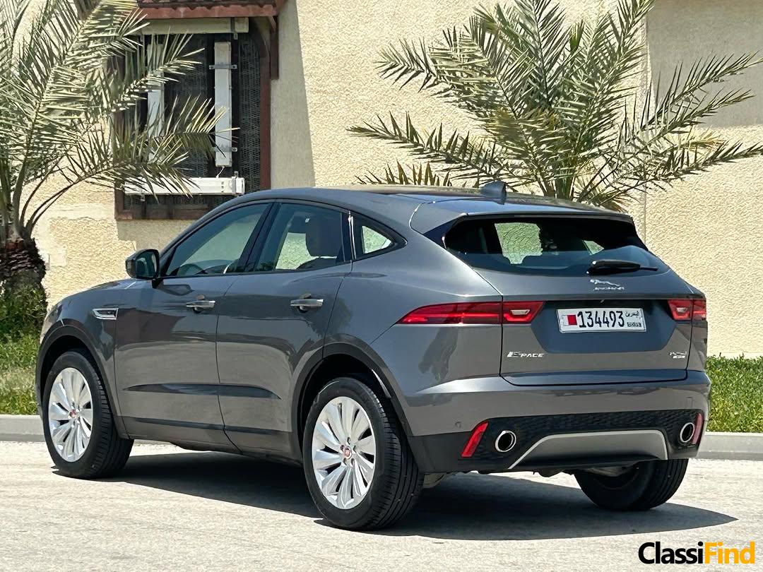 للبيع: جاكوار E-PACE P250AWD موديل 2018