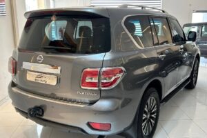 NISSAN PATROL PLATINUM V6 2017