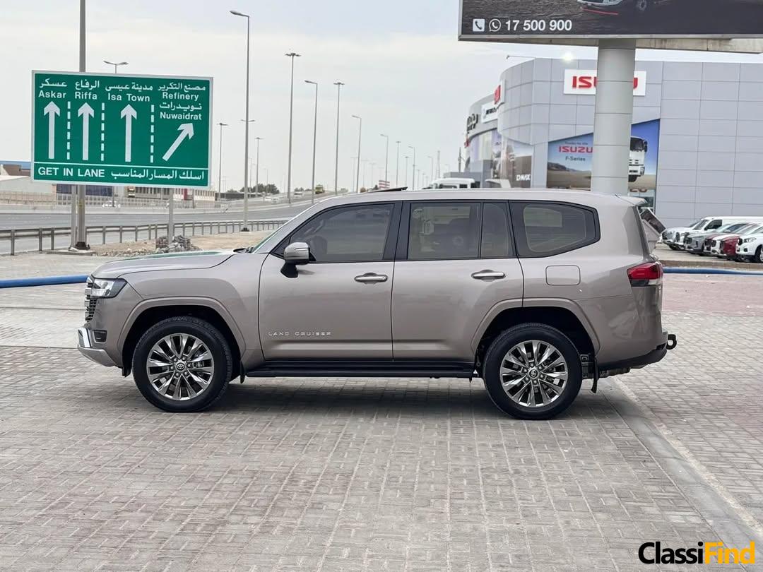 For sale: Toyota Land Cruiser GX-R 2024 (Bronze)