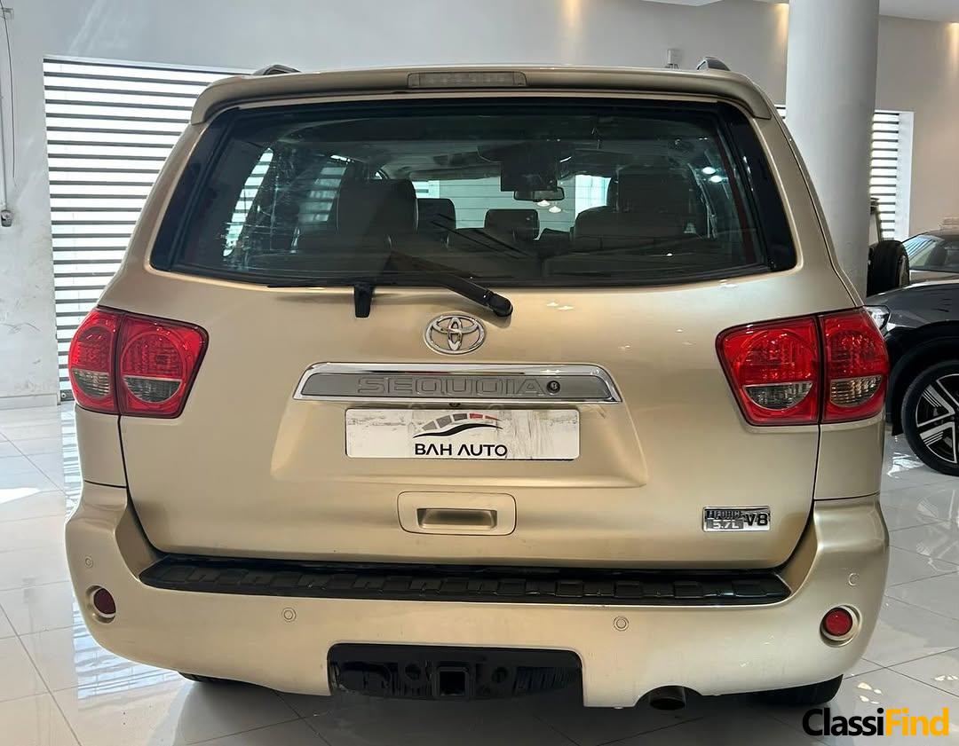 TOYOTA SEQUOIA LIMITED FULL 2012