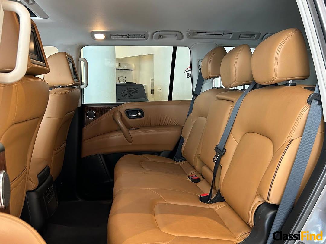 NISSAN PATROL PLATINUM V6 2017