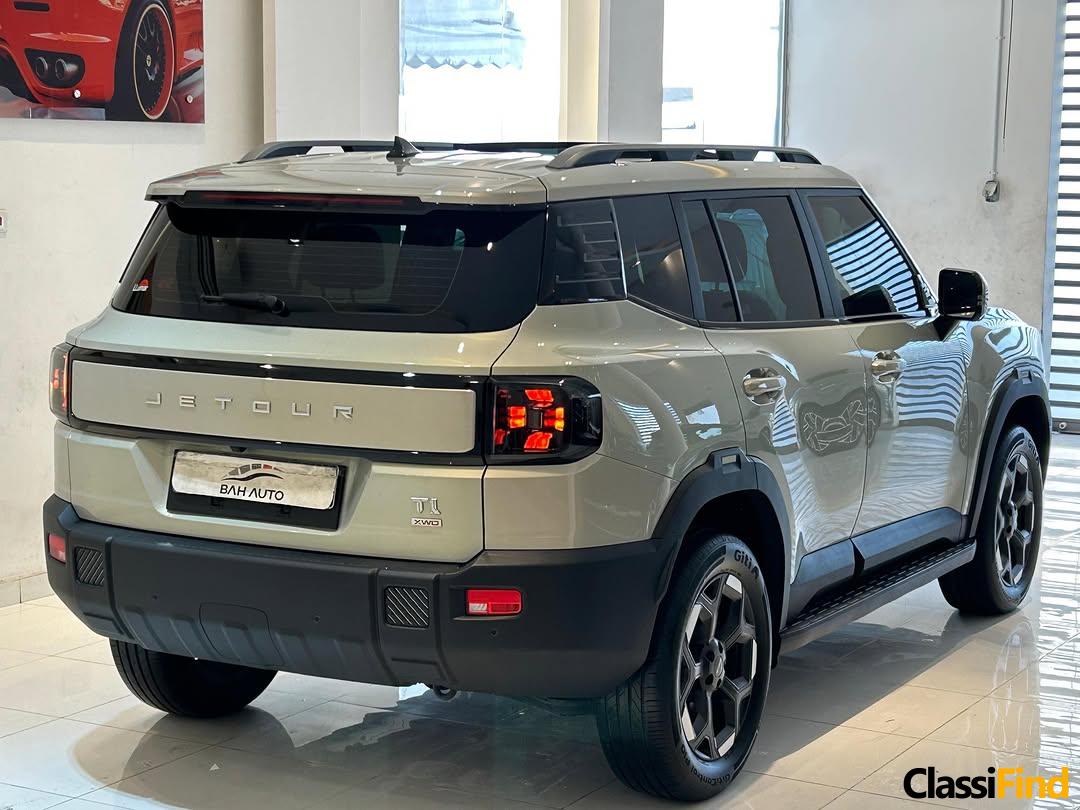 For sale JETOUR T1 2025