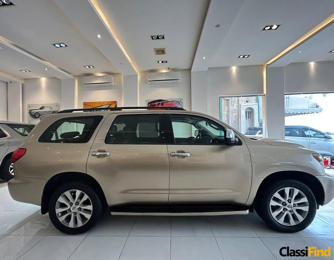 TOYOTA SEQUOIA LIMITED FULL 2012