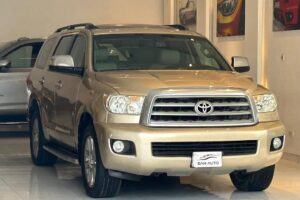 TOYOTA SEQUOIA LIMITED FULL 2012