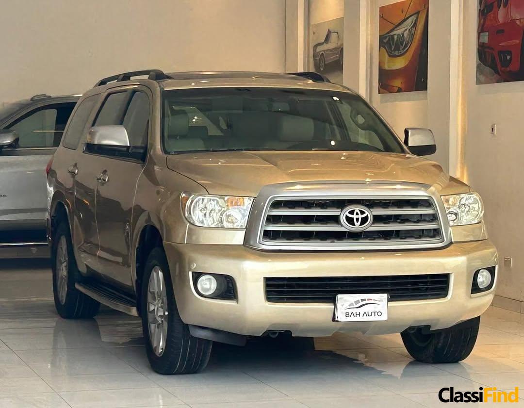 TOYOTA SEQUOIA LIMITED FULL 2012