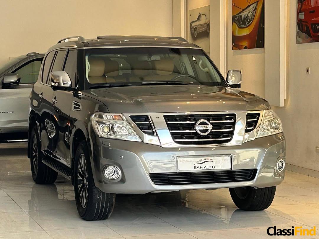 NISSAN PATROL PLATINUM V6 2017