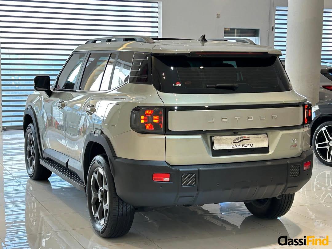 For sale JETOUR T1 2025